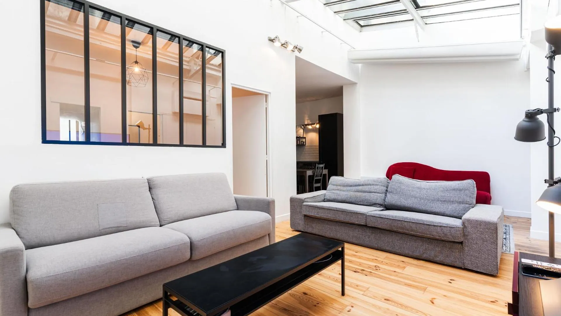 Loft House 3 Bedroom Bastille, Marais Ac By Lcc Agency Paris