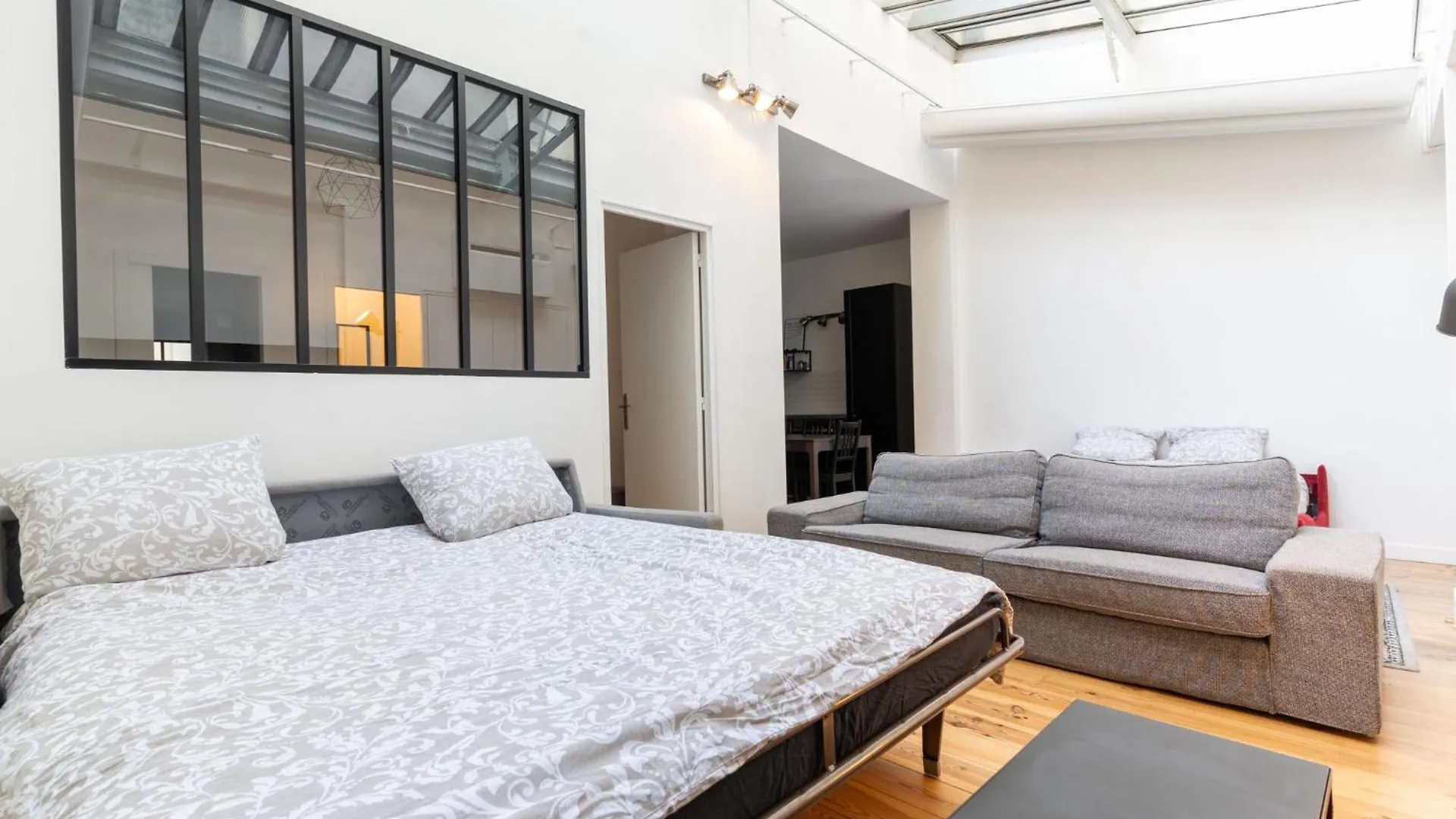 Loft House 3 Bedroom Bastille, Marais Ac By Lcc Agency Paris Apartment